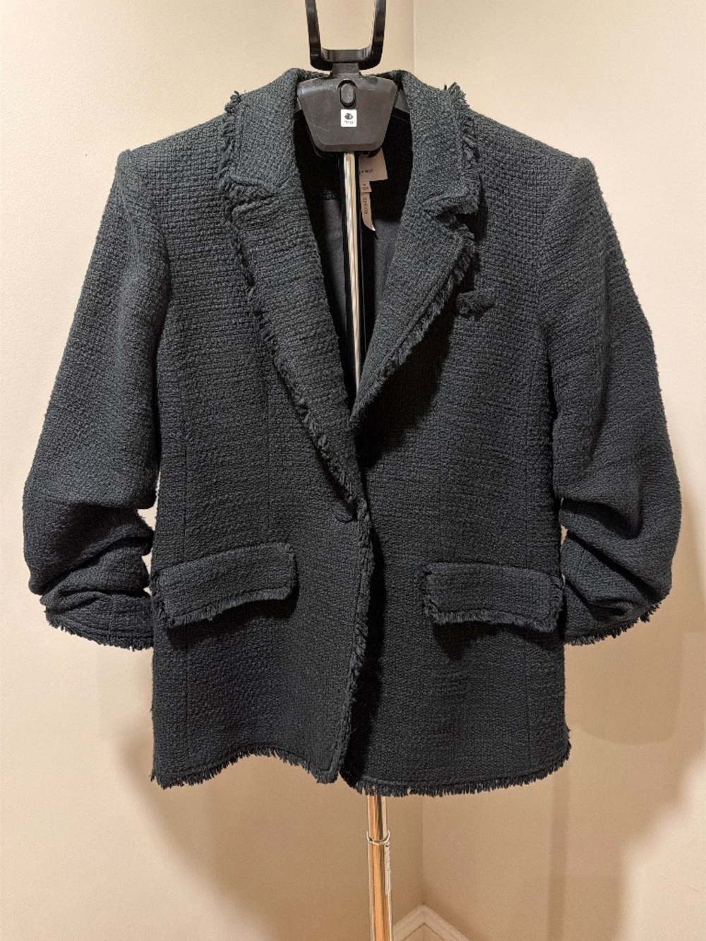 CInq a Sept Khloe Boucle Blazer Sz 14
